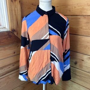 Soyaconcept Geometric Pattern Shirt